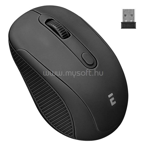 EVEREST SM-300 vezeték nélküli egér (1600 DPI, 4gomb, optikai, fekete)