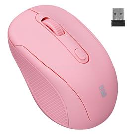 EVEREST SM-300 vezeték nélküli egér (1600 DPI, 4gomb, optikai, rózsaszín) EVEREST_23659 small
