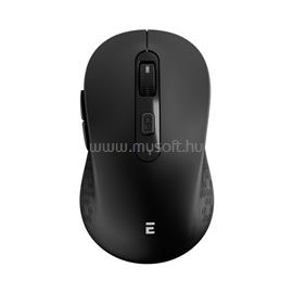 EVEREST SM-BT08 vezeték nélküli egér (Bluetooth, 1600 DPI, 2,4 Ghz, BT 5.2, 4gomb, optikai, fekete) EVEREST_40099 small