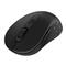 EVEREST SM-BT08 vezeték nélküli egér (Bluetooth, 1600 DPI, 2,4 Ghz, BT 5.2, 4gomb, optikai, fekete) EVEREST_40099 small