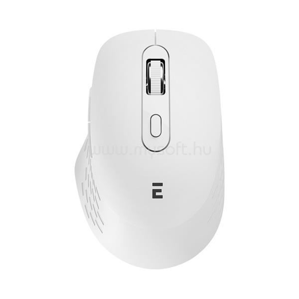 EVEREST SM-BT09 vezeték nélküli egér (Bluetooth, optikai, fehér)