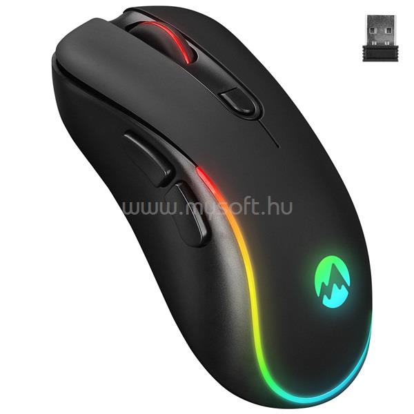 EVEREST SM-W75 -X-RAPID vezeték nélküli gamer egér