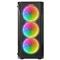 EVEREST X-RACER RGB fekete (táp nélküli) ablakos ATX ház EVEREST_42432 small