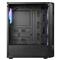 EVEREST X-RACER RGB fekete (táp nélküli) ablakos ATX ház EVEREST_42432 small