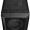 EVEREST X-RACER RGB fekete (táp nélküli) ablakos ATX ház EVEREST_42432 small