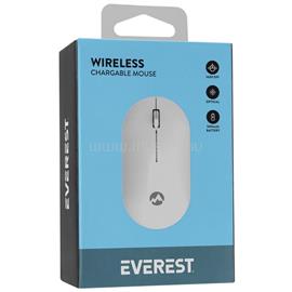EVEREST SMW-399 vezeték nélküli egér (fehér) EVEREST_36224 small