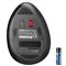 EVEREST SMW-618 RGB Ergonomic Vertical vezeték nélküli egér (fekete) EVEREST_36222 small