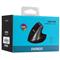 EVEREST SMW-618 RGB Ergonomic Vertical vezeték nélküli egér (fekete) EVEREST_36222 small