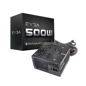 EVGA tápegység 500 W1 WHITE 500W 80+