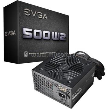 EVGA tápegység 500 W2 500W 80+ WHITE