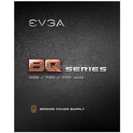 EVGA tápegység 650 BQ 650W 80+ Bronze 110-BQ-0650-V2 small