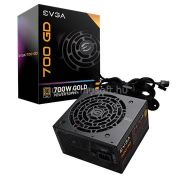 EVGA TÁP 700 GD, 80+ GOLD 700W