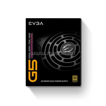 EVGA TÁP SuperNOVA 1000 G5, 80 Plus Gold 1000W, Fully Modular