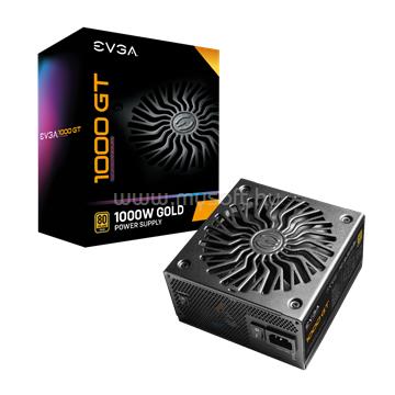 EVGA TÁP SuperNOVA 1000 GT, 80 Plus Gold 1000W, Fully Modular