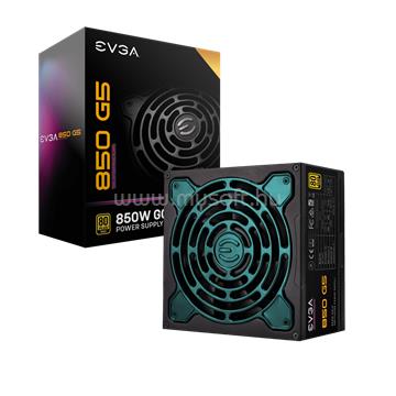 EVGA tápegység SuperNOVA 850 G5  850W moduláris 80+ Gold