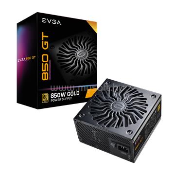 EVGA tápegység SuperNOVA 850 GT 850W moduláris 80+ Gold