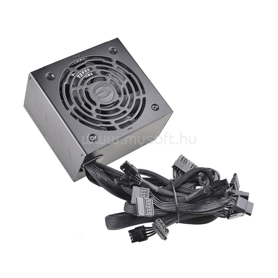EVGA tápegység 100-BR-0650-K2 650 BR 650W 80+ Bronze