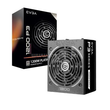 EVGA tápegység SuperNOVA 1200 P3 1200W moduláris 80+ Platinum