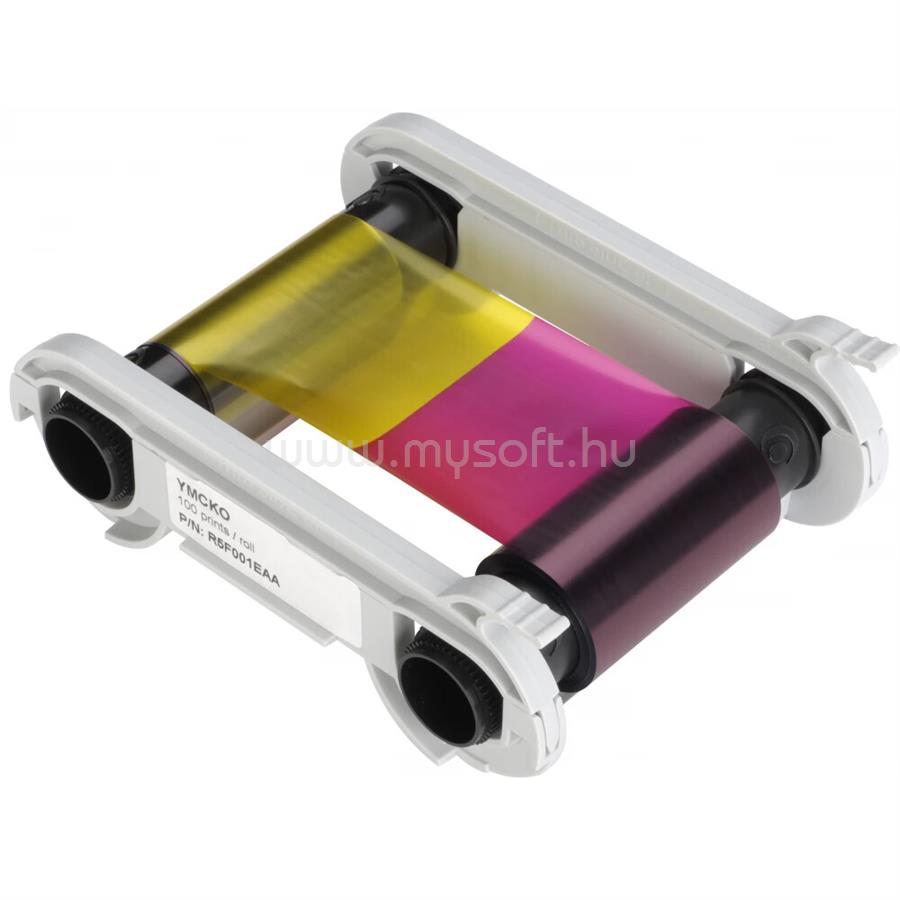 EVOLIS R5F002EAA Color YMCKO festékszalag 200 oldal/tekercs