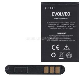 EVOLVEO Evolveo EP-501 EasyPhone / EP-500 Easy Phone akku 1000mAh LI-ION SGM_EP-500BAT small