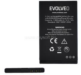 EVOLVEO Evolveo EP-601 EasyPhone XR / EP-600 EasyPhone XD akku 1000mAh LI-ION SGM_EP-600BAT small