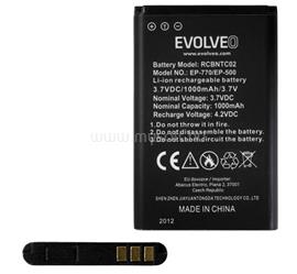 EVOLVEO Evolveo EP-770 EasyPhone FP akku 1000mAh LI-ION SGM_EP-770-BAT small
