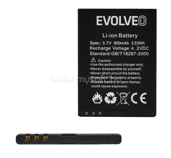 EVOLVEO Evolveo EP-550 Easy Phone akku 900mAh LI-ION