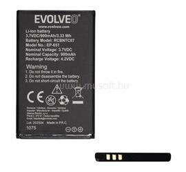 EVOLVEO Evolveo EP-650 EasyPhone XG akku 900mAh LI-ION SGM_EP-651-BAT small