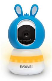 EVOLVEO Baby Monitor LUX- Intelligens 360 -os videós bébiőr (kék) BMOCAM-LUX-B small