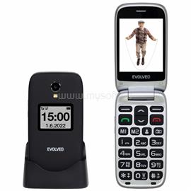 EVOLVEO Evolveo EP-771 EasyPhone FP EP-771 EasyPhone FS mobiltelefon FEKETE SGM_EP-771-FSB small