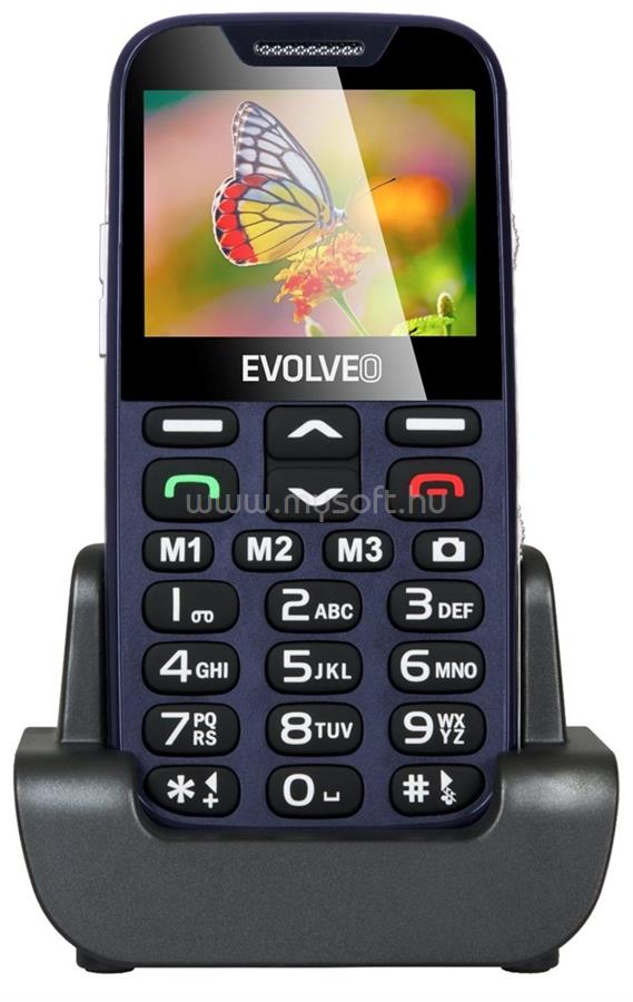 EVOLVEO EASYPHONE XD EP600 mobiltelefon (kék)
