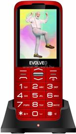 EVOLVEO EASYPHONE XO EP630 Dual-SIM mobiltelefon (piros) SGM_EP-630-XOR small