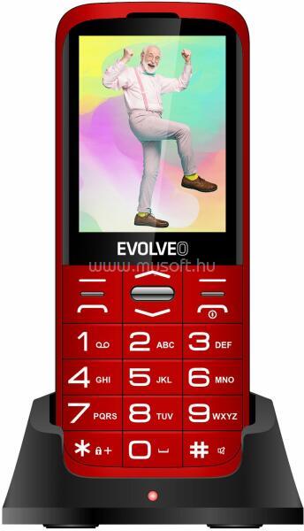 EVOLVEO EASYPHONE XO EP630 Dual-SIM mobiltelefon (piros)