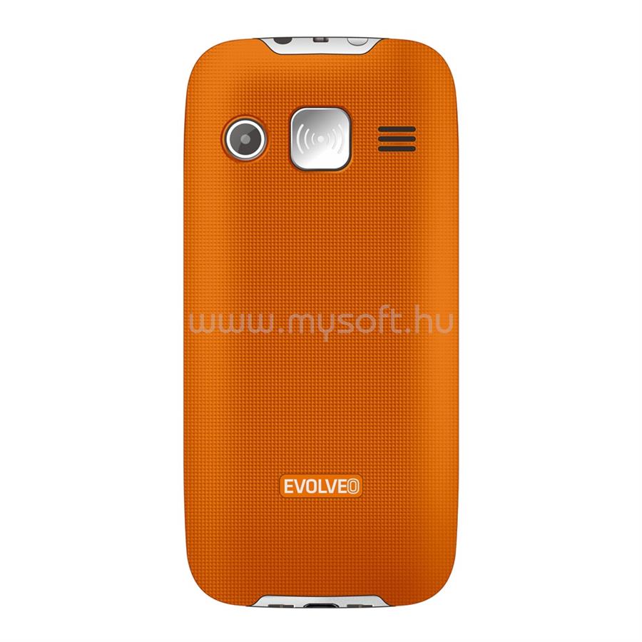 EVOLVEO EASYPHONE XR EP601 mobiltelefon (narancssárga)