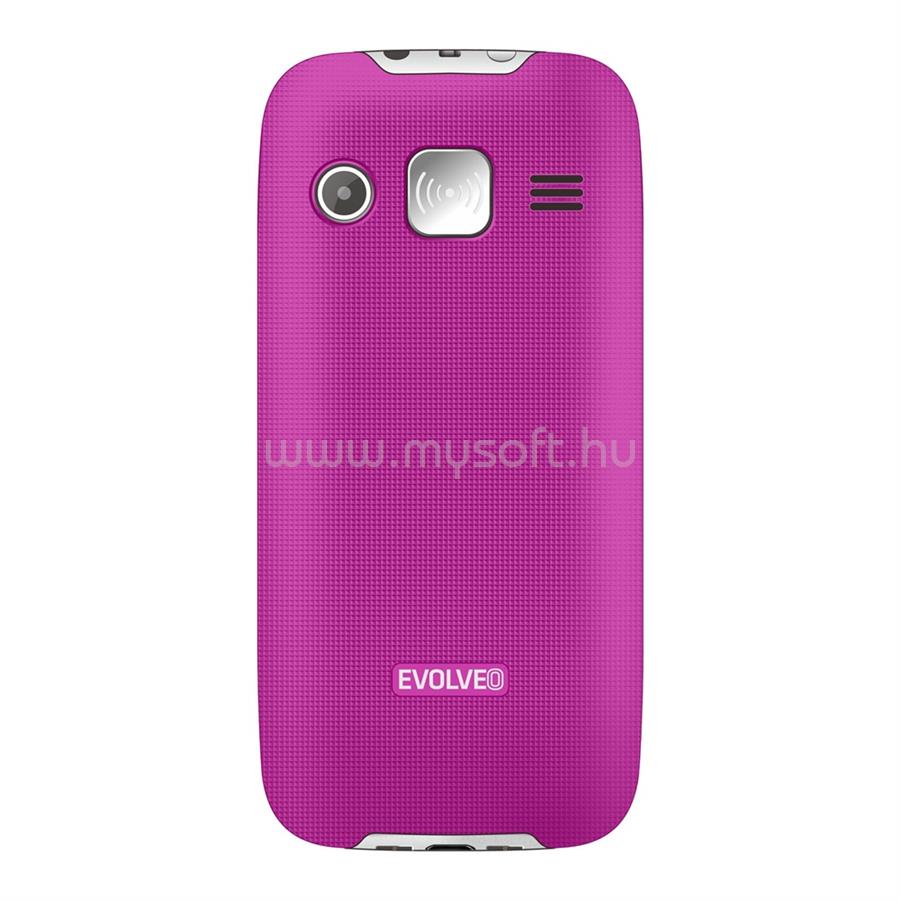 EVOLVEO EASYPHONE XR EP601 mobiltelefon (rózsaszín)