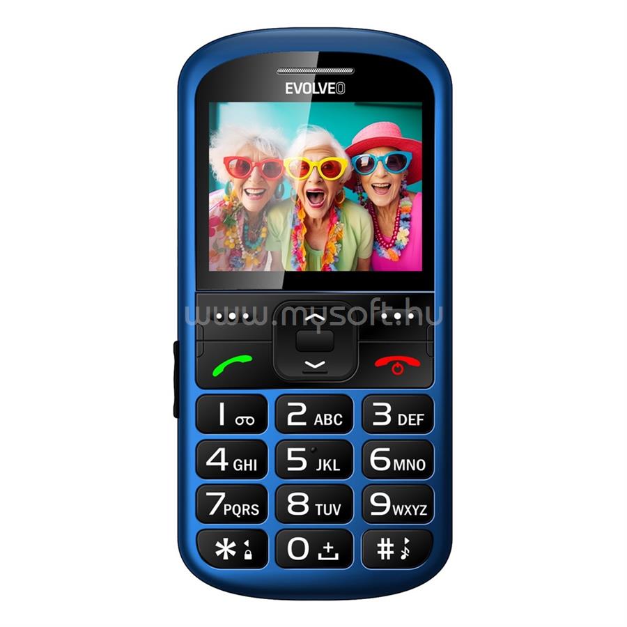 EVOLVEO EasyPhone XS EP570 mobiltelefon (kék)