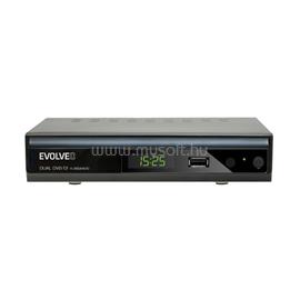 EVOLVEO Gamma T2 Set-top box Dual tuner DVB-T2/T Full HD beltéri egység TDE_DT-4060-T2-HEVC small