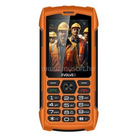 EVOLVEO STRONGPHONE H1 Dual-SIM mobiltelefon (narancssárga) SGM_SGP-H1-OR small