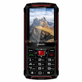 EVOLVEO Strongphone W4 Dual-SIM mobiltelefon (fekete/piros) SGM_SGP-W4-BR small