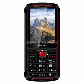EVOLVEO Evolveo Strongphone W4 Strongphone W4 mobiltelefon Dualsim FEKETE/PIROS SGM_SGP-W4-BR small