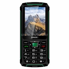 EVOLVEO Strongphone W4 Dual-SIM mobiltelefon (fekete/zöld) SGM_SGP-W4-BG small