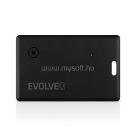 EVOLVEO TRACKCARD bluetooth nyomkövető kulcstartóra, iOS kompatibilis, FEKETE ATE_TrackCard-BK small