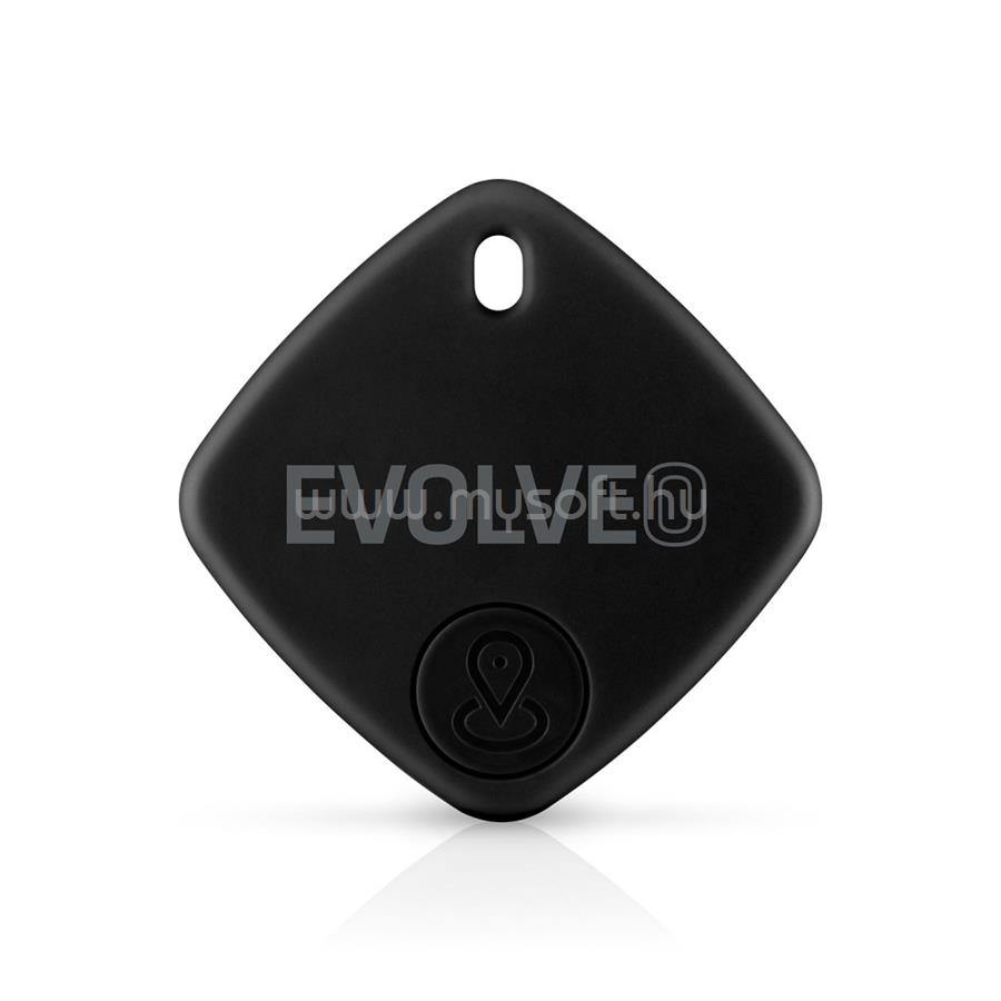 EVOLVEO TrackTag Black Bluetooth-lokátor Apple Find My funkcióval