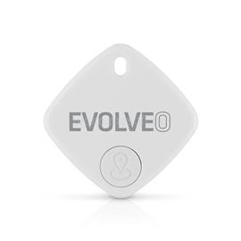 EVOLVEO TRACKTAG bluetooth nyomkövető kulcstartóra, iOS kompatibilis, FEHÉR ATE_TrackTag-WH small