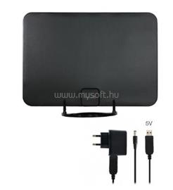 EVOLVEO Xany 2A, 230 / 5 V, aktív beltéri antenna FM/DAB+/DVB-T2, szűrő LTE,4G,5G TDEXANY2A small