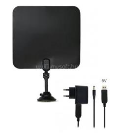 EVOLVEO Xany 2C LTE 230 / 5 V, 41 dBi aktív beltéri antenna DVB-T/T2, LTE szűrő TDEXANY2C small