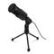 EWENT EW3552 Multimedia Microphone with noise cancelling Black EW3552 small