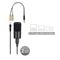 EWENT EW3552 Multimedia Microphone with noise cancelling Black EW3552 small