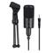 EWENT EW3552 Multimedia Microphone with noise cancelling Black EW3552 small