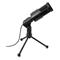 EWENT EW3552 Multimedia Microphone with noise cancelling Black EW3552 small